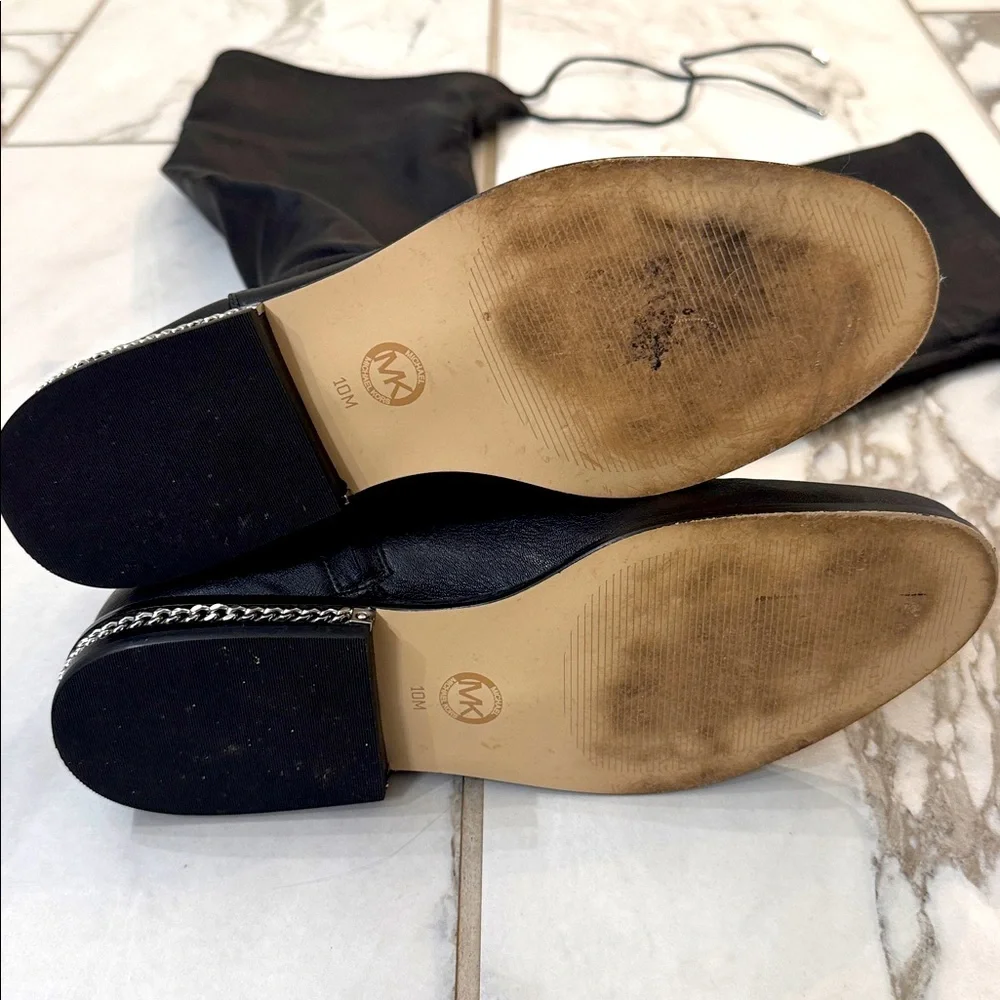 Michael Kors Over-the-Knee Boots, Size 10 - Picture 7 of 7